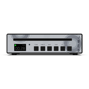 SMSL PL100 Hi-res Audio CD Player Portable CS43131 Support Optical Coaxial 32&Omega;/60mW 3.5mm Headphone Output With Remote Control - Product Image 5