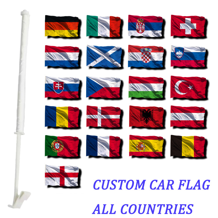 Car Window Flag