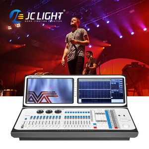 Guangzhou Factory Consola de iluminación de escenario Dmx512 Eventos Pantalla Lcd Titan Tiger Touch Plus Controlador Dmx