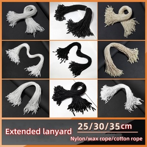 <strong>Custom</strong> Brand Name Factory Wholesale Gold Foil Embossed <strong>Printed</strong> Logo Plastic Hangtag Rope Seal <strong>String</strong> Lock <strong>Tags</strong> Cord for Garment - Product Image 3