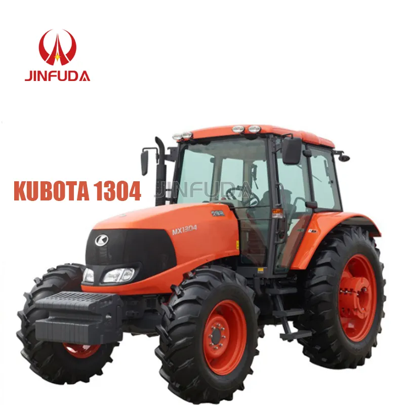 Tractor Kubota 4wd de segunda mano, alta calidad, tractor Kubota M704K, cultivador de granja