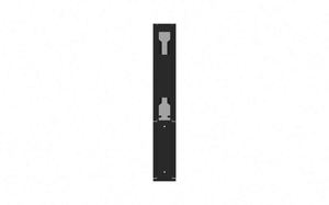 Chống cháy 3000nits IP66 hiển thị tang lễ nhà ngoài trời IP66 totem-bus tuyến đường hai mặt Standee 3000nits IP66 - Product Image 5