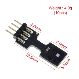 Das Temperatur-und Feuchtigkeit sensor modul AHT25 ersetzt AHT10 zur Optimierung des digitalen Signal feuchtigkeit sensors für den Arduino AHT21-Chip - Product Image 2