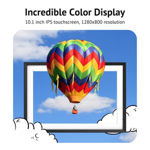10-Inch <strong>Digital</strong> <strong>Photo</strong> <strong>Frame</strong> <strong>with</strong> SD Card Memory &amp; Clock <strong>Function</strong> Selection Electronic <strong>Frames</strong> <strong>Photo</strong> Album Accessories - Product Image 4