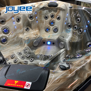 JOYEE Outdoor Family Home Use Hydro Massage 5 Person Spas US Aristech Acrylic Spas Tuscan Sun US Balboa Control Hot Tubs - Product Image 2