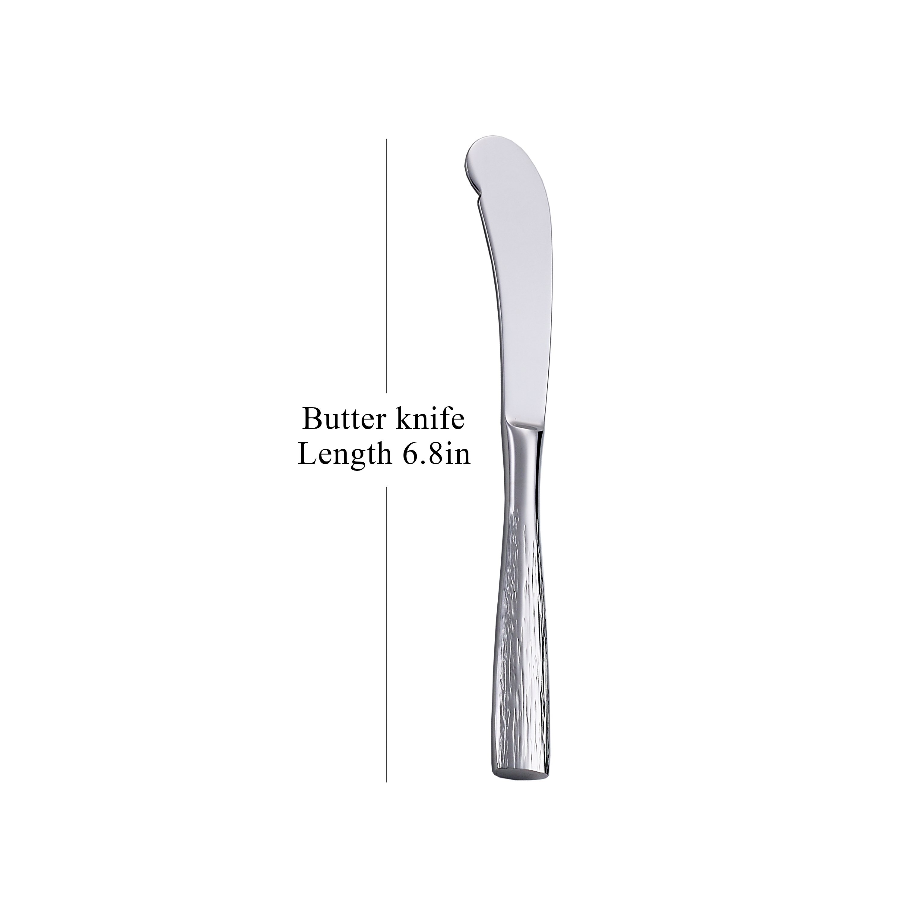 Couteau à beurre en argent