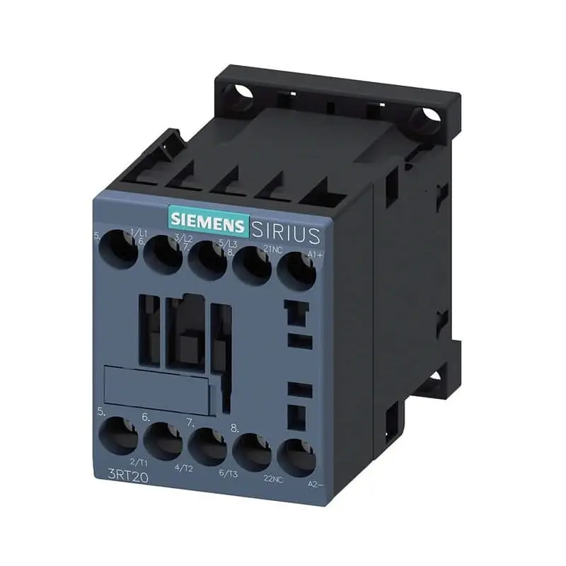 Si-emens 3RT20151BB42電源接触器AC3 7A 400V 24VD3極ネジ留め式端子在庫あり新品オリジナル