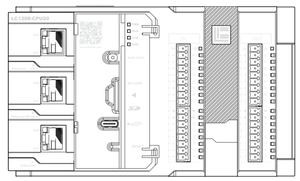 Original Plc Logic <strong>Controller</strong>/plc Programming <strong>Controller</strong> RS485 for Industrial Automation