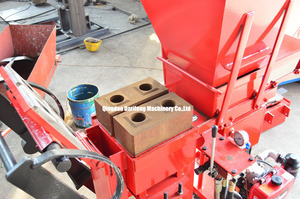 DF2-25 Clay Brick <strong>Machine</strong> <strong>Manual</strong> Compressed Earth <strong>Block</strong> <strong>Machine</strong> Price Semi Automatic Eco Brave <strong>Interlocking</strong> Brick <strong>Making</strong> <strong>Machine</strong> - Product Image 6