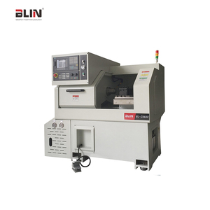 中国ミニ金属旋盤小型cnc旋盤マシン価格 - Product Image 1