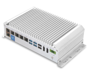 5 * POE LAN Automatización industrial Sistema Barebone Intel I3/I5/I7 Core CPU Computadora industrial sin ventilador - Product Image 2