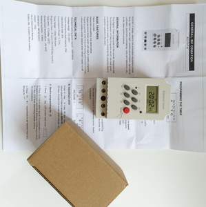 KG316T-II Timer Elettronico AC 220V 25A Din Rail Digitale Programmabile Timer Elettronico Interruttore - Product Image 5