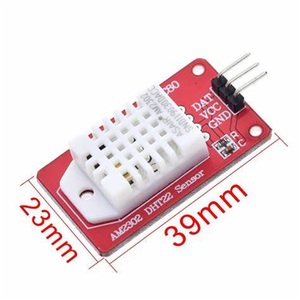 Módulo sensor de temperatura y humedad digital AM2302 DHT22 de alta precisión para R3
