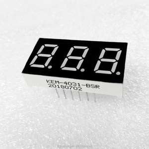 3-Zahl-Siebensegment-Display 0,4 Zoll 7-Segment-LED 7-Segment-Display - Product Image 6