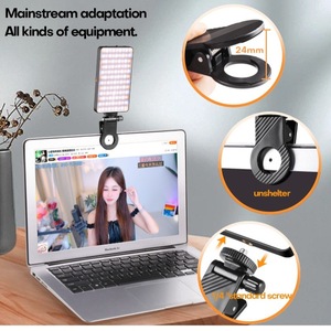 M19 Magnetic Clip-On LED <strong>Light</strong> for Smartphone Video &amp; Photo Studio Shooting for Live Streaming Photographic Lighting - Product Image 5