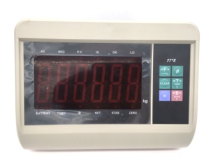 XK3190-T7E จอแสดงผล LED LCD ตัวบ่งชี้การชั่งน้ำหนักสำหรับเครื่องชั่งแพลตฟอร์มอิเล็กทรอนิกส์ - Product Image 4