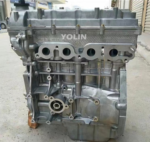 85KW 1.5L DVVTデルモーターDAM15DLエンジンBAIC WEIWANG M20 M30 M35 Foton Jiatu IX7 IX5長安チャナエンジン用