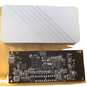 2 in <strong>1</strong> Thunderbolt 3 USB 3.2 4.0 Type C M.2 Hdd NVME SSD <strong>Enclosure</strong> MAC Compatible with JHL7440 JMicron JMS582