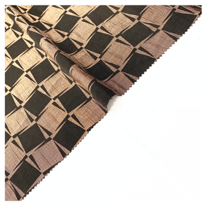 Su misura tessuti Abaya materiali motivi geometrici per le donne egitto vestito musulmano - Product Image 1