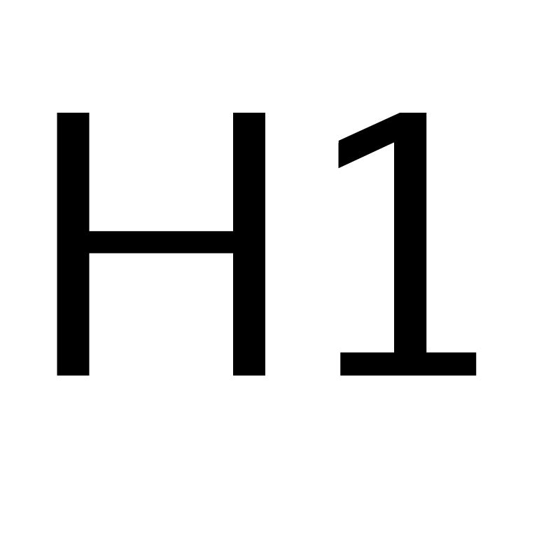 H1