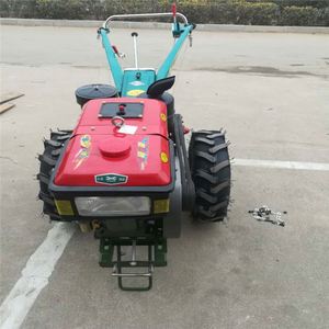 手扶拖拉机旋耕机小型农业耙土机整地机犁垄拖拉机旋耕机 - Product Image 4