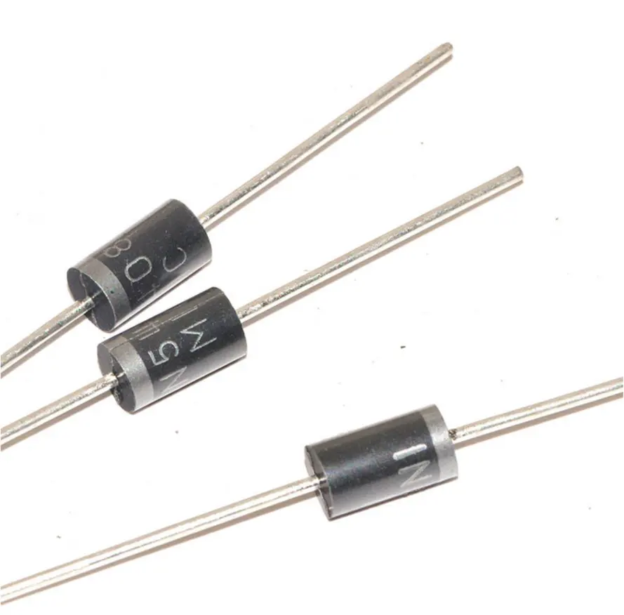 Chip gốc mic 1A 1000V do-41 zener CHỈNH LƯU diode 1n4007