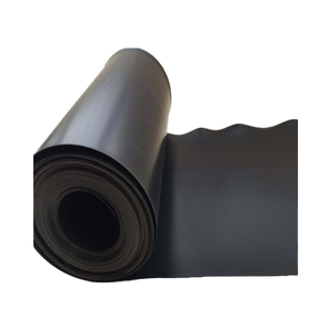 1.5mm impermeabilizzazione discarica HDPE geomembrana HDPE 1mm 1.5mm 2mm per discarica e progetto minerario - Product Image 1