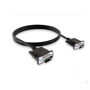 DB9 <span class=keywords><strong>RS232</strong></span> nối tiếp mở rộng cáp 9-pin Nam để Nữ Chéo hoặc thẳng kết nối | lắp ráp cáp dây khai thác các nhà sản xuất - Product Image 5