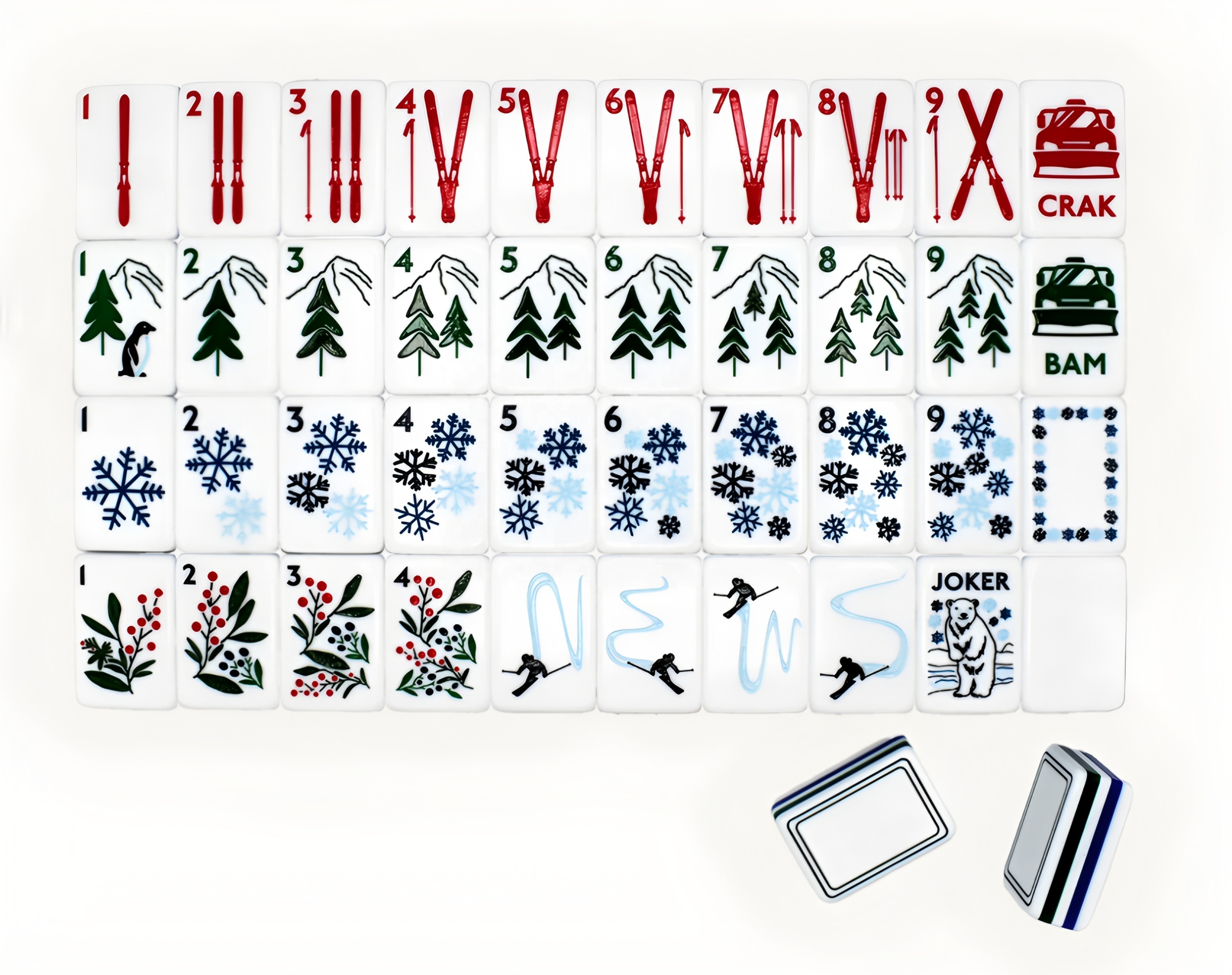 Winter Snow Theme