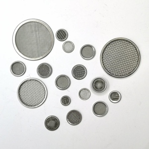 Disco filtrante intrecciato in rete metallica intrecciata con schermo multistrato 316 304 rotondo in acciaio inossidabile personalizzato in fabbrica - Product Image 5