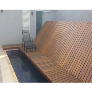 XBH Hot Sàn Tự Động Hồ Bơi Bìa Điều Khiển Từ Xa Cho Bê Tông Hồ Bơi Và Spa - Product Image 5