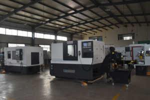 <strong>CNC</strong> Lathe Machine <strong>Programming</strong> HSTC550 High Speed <strong>CNC</strong> <strong>Precision</strong> Lathe Price - Product Image 2