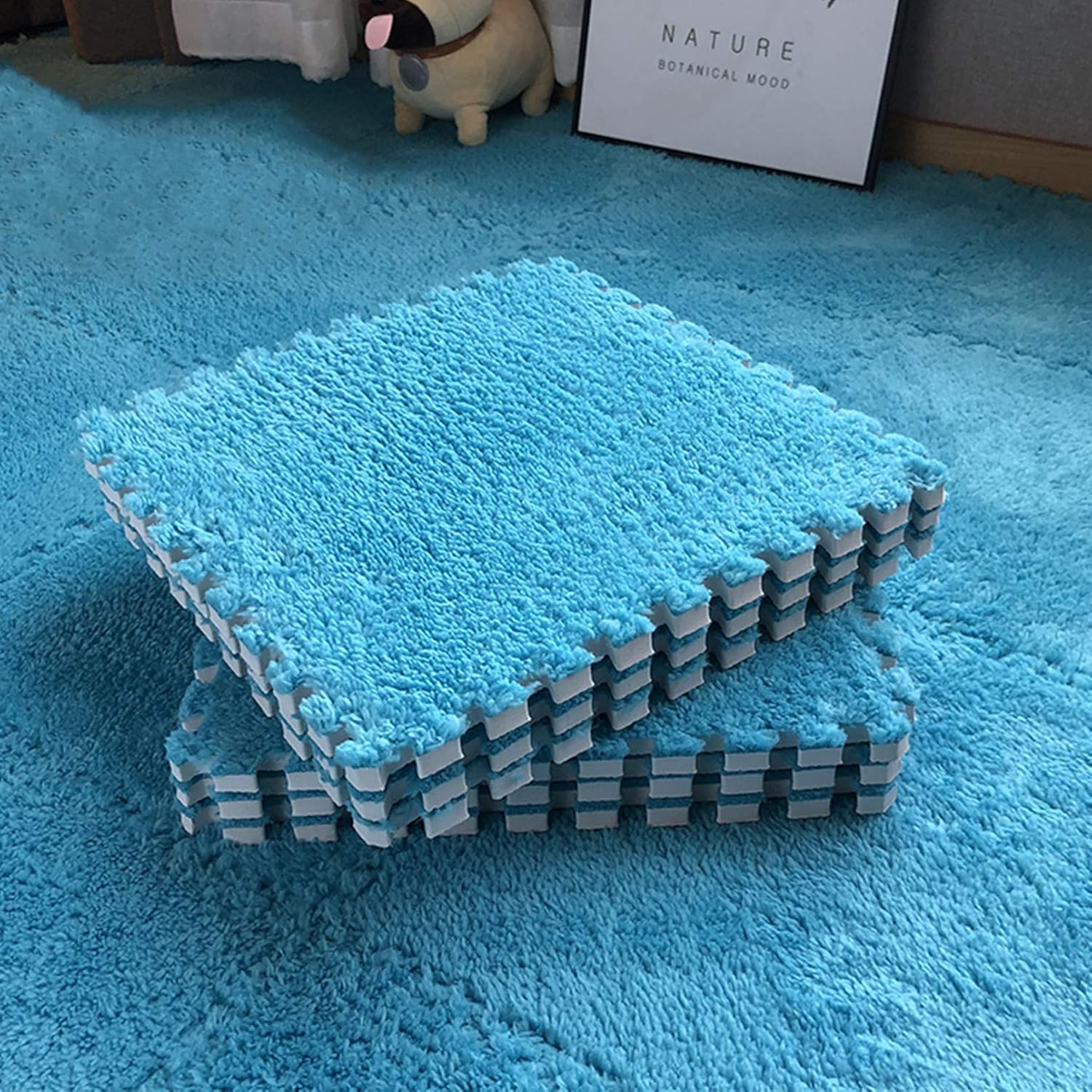 azul