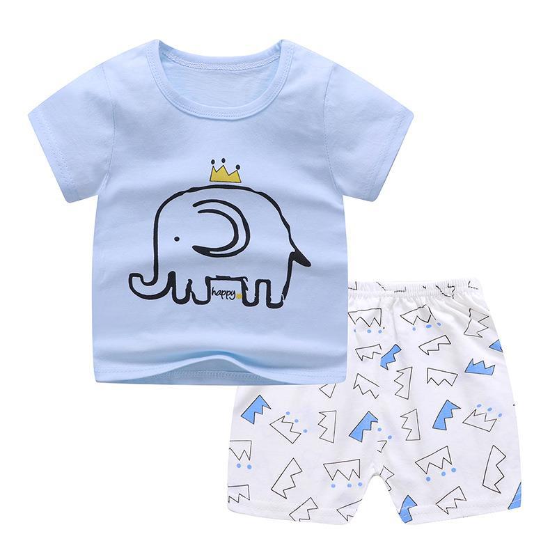 Short-set crown elephant