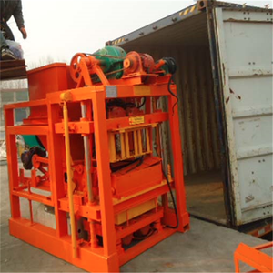 <span class=keywords><strong>QTJ4</strong></span>-26C precio maquina Para fabricar สำหรับรางบล็อก adoquines de cemento hormigon concreto En บ้านเม็กซิโก - Product Image 4