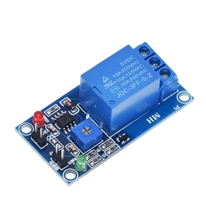 TZT Regenwasser sensor modul DC 5V 12V Relais steuer modul Regensensor Wasser Regentropfen erkennungs modul für Arduino Roboter Kit