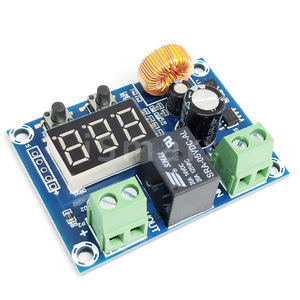 XH-M609 DC voltage protection <strong>module</strong> Lithium battery under voltage loss, low power, disconnect <strong>output</strong> 6-60V - Product Image 3