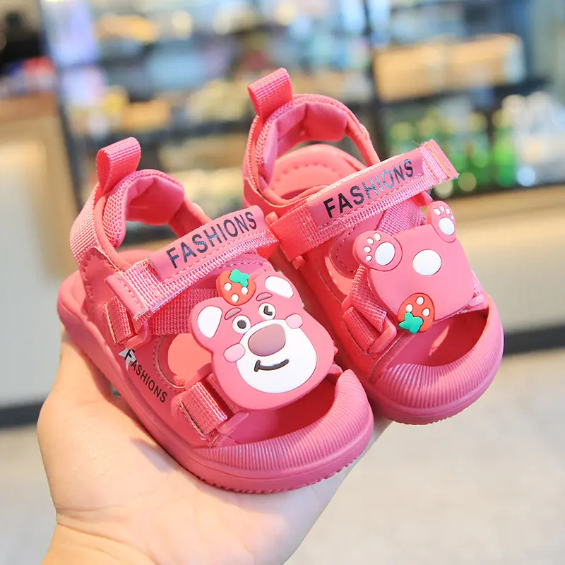 Zapatos para caminar para bebés de 0 a 1 años, novedad de verano, sandalias para bebés, zapatos bonitos para bebés