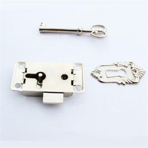 Bộ Khóa Cửa Tủ Quần Áo, Khóa Cửa Tủ Quần Áo, Đồng Hồ Thay Thế Trang Sức Kiểu Cổ - Product Image 2