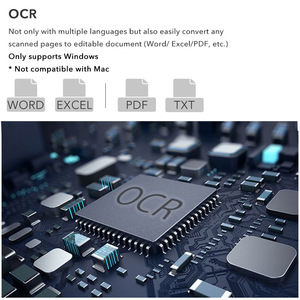 高质量A3自动扫描仪书籍8MP多语言OCR便携式USB文档相机扫描仪 - Product Image 6