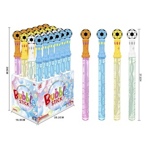 Jinming Hot Bán trẻ em bong bóng Blower đồ chơi ngoài trời phim hoạt hình bong bóng Cây Đũa phép bong bóng dính đồ chơi - Product Image 3