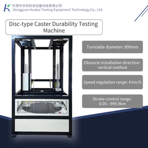 Huakai Ghế văn phòng thầu dầu độ bền mệt mỏi Tester mệt mỏi thử nghiệm máy cho ghế bánh mặc cuộc sống 1 năm bảo hành - Product Image 5