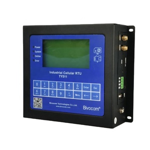 4G LCD RTU with 2-RS232, 2-RS485, 8-DI, 8-DO(Relay), 8-ADC, 2-Pulse, 3-Power <strong>output</strong>, USB