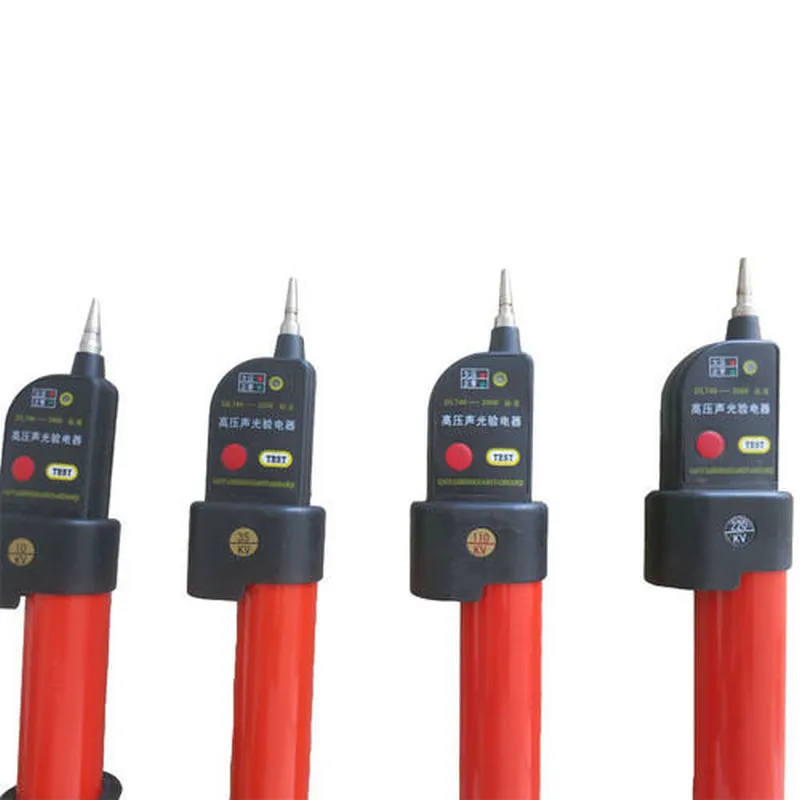 La maggior parte dei prodotti di vendita Sonoro-luce Electrotest 35kv ad alta tensione elettroscopio rilevatore di