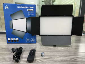 Fábrica nueva luz de video de 24 pulgadas panel de cámara LED portátil luz fotografía iluminación pantalla LED con cámara DSLR - Product Image 2