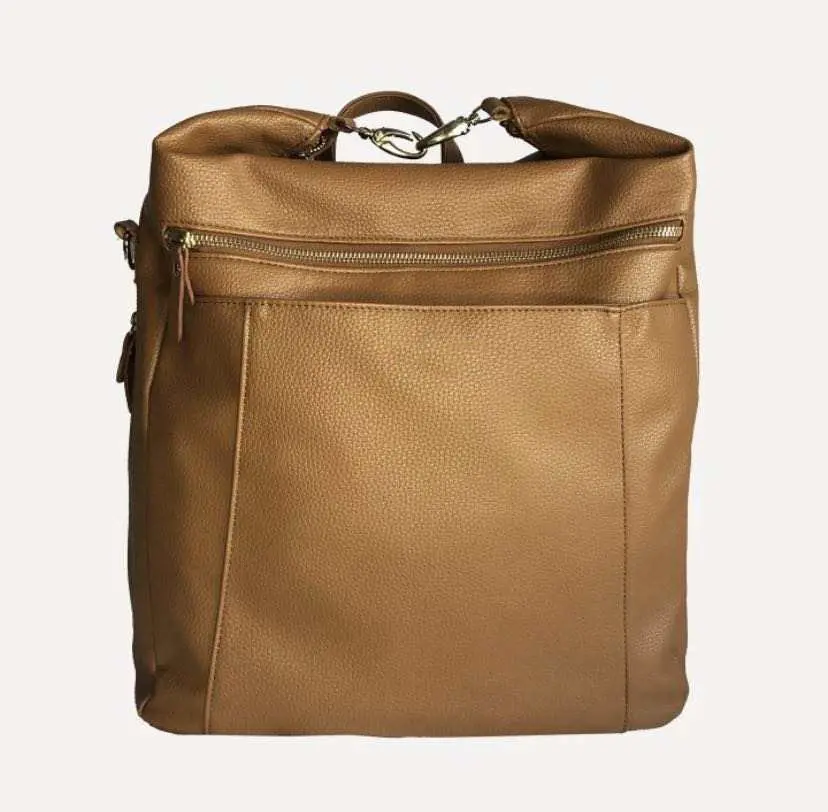 Multifunctional डायपर बैग ढोना डायपर बैग बदलते बिस्तर यूएसबी डायपर बैग के साथ 2pcs बच्चे घुमक्कड़ हुक
