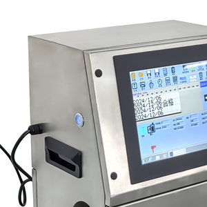 DMX自動有効期限バッチコードインクジェットプリンタースプリットタイプ小型文字高速CIJインクジェットプリンター - Product Image 3