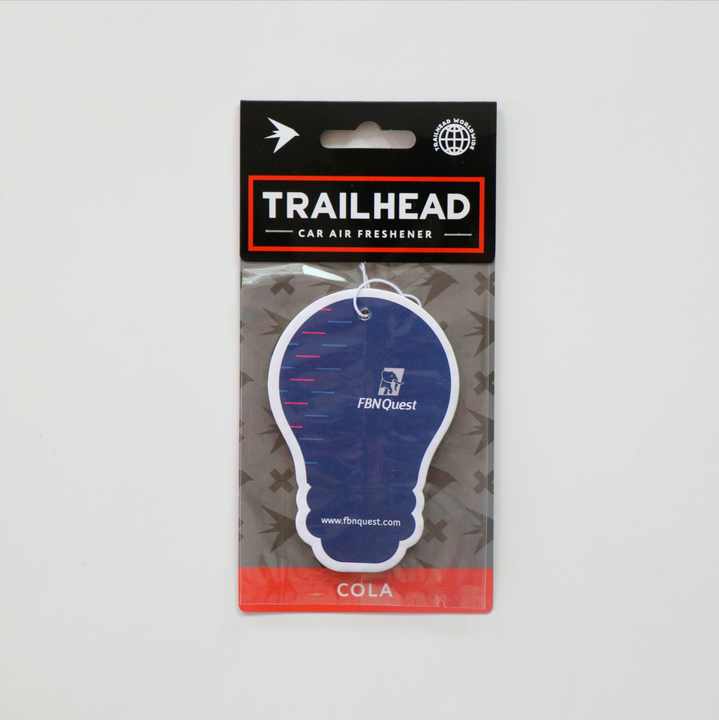 Factory Environment Friendly Smelling Car Air Fragrance Hanging Paper Custom Air Freshener