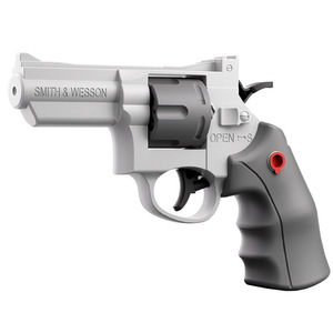 シミュレートされたリボルバーウォーターガンキッズマニュアル小型ミニ安いウォーターガンおもちゃプラスチックウォーターガン - Product Image 1