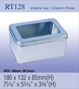 Tùy Chỉnh In Có Thể Tái Chế Cấp Thực Phẩm <span class=keywords><strong>Tin</strong></span> Container Sắt Tinplate Nhôm Lọ Cho Cà Phê Sô Cô La Nhai Kẹo Cao Su Bánh Mì - Product Image 5